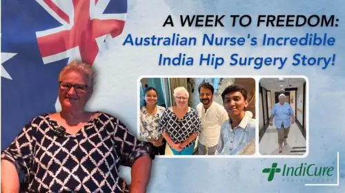 Australian Nurse Hip Replacement Experience India Main Blog Image